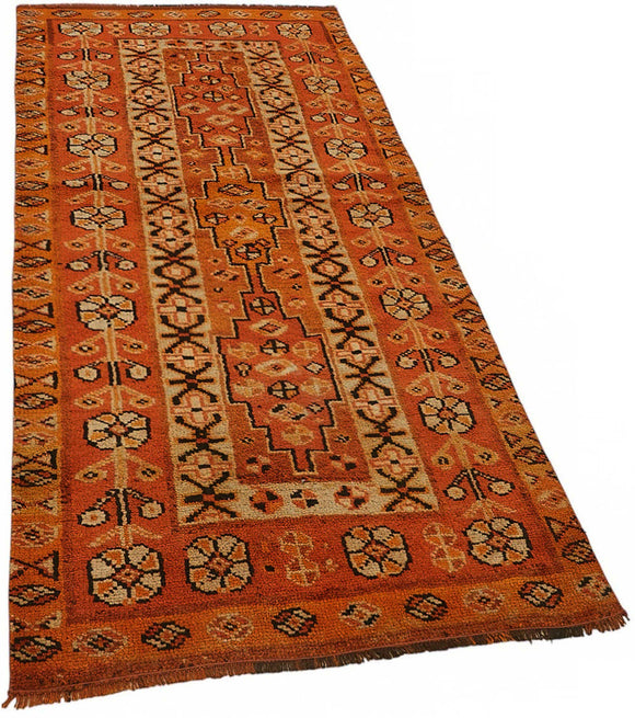 3x8 Vintage Runner Rug - 48464