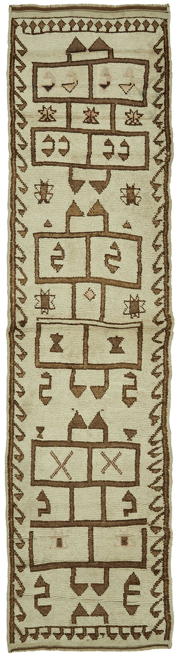 3x13 Vintage Runner Rug - 48466