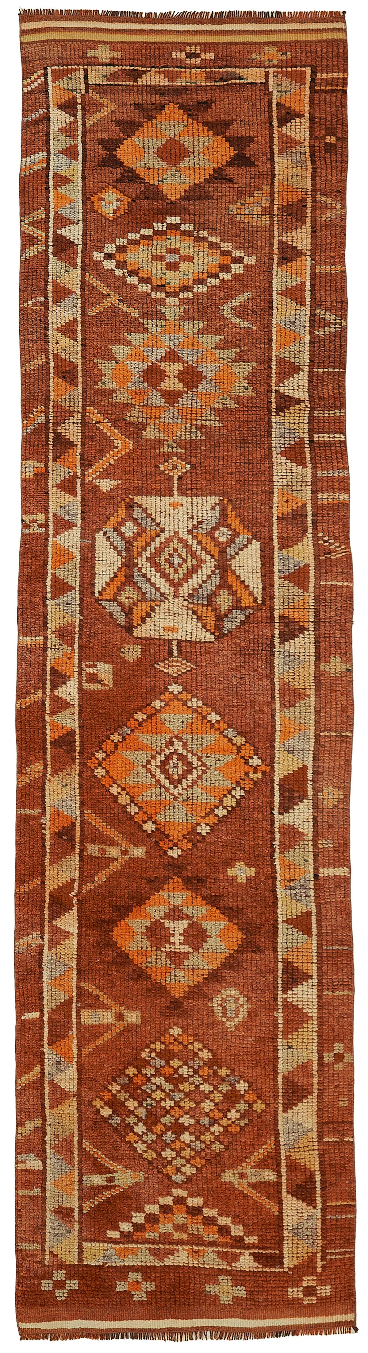 3x11 Vintage Runner Rug - 48467