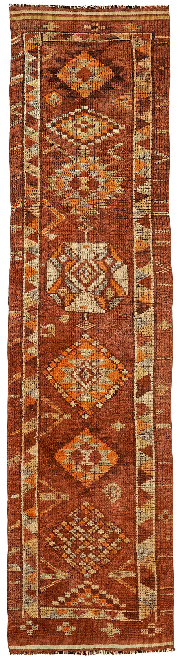 3x11 Vintage Runner Rug - 48467