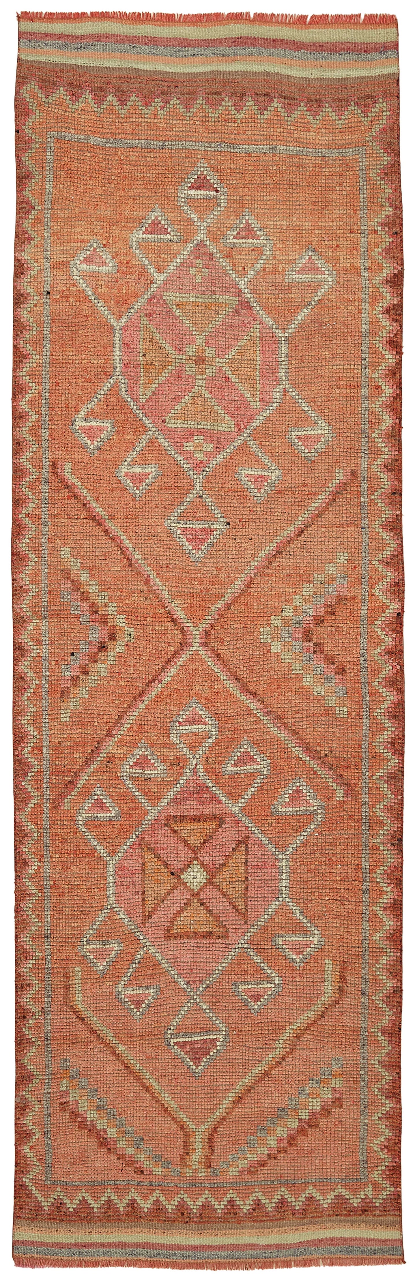 3x10 Vintage Runner Rug - 48469