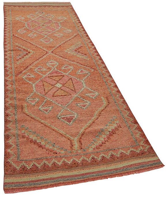3x10 Vintage Runner Rug - 48469