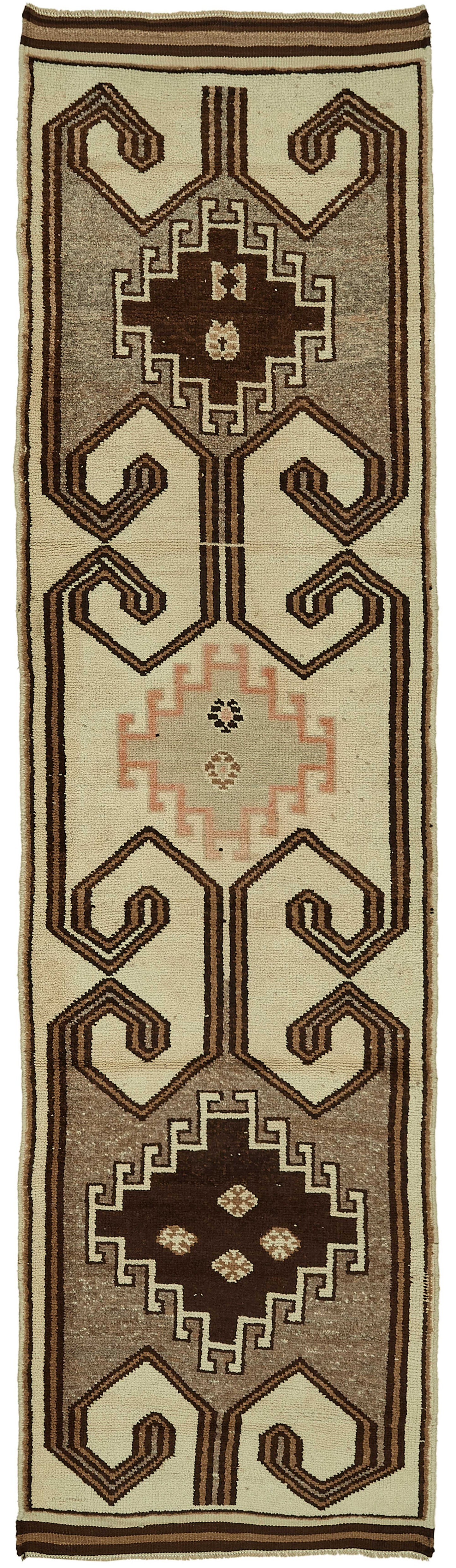 3x12 Vintage Runner Rug - 48470