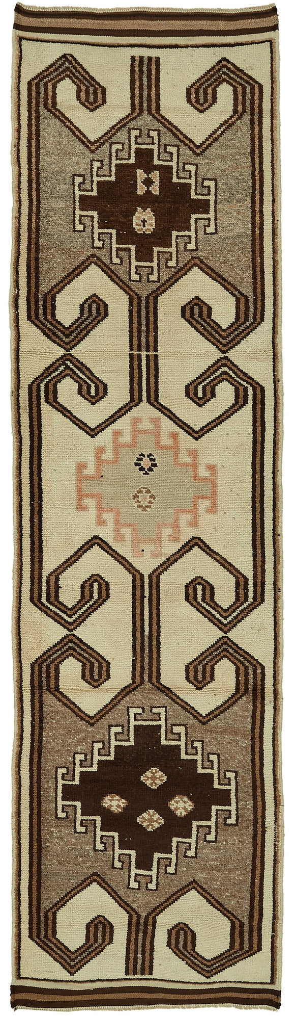 3x12 Vintage Runner Rug - 48470