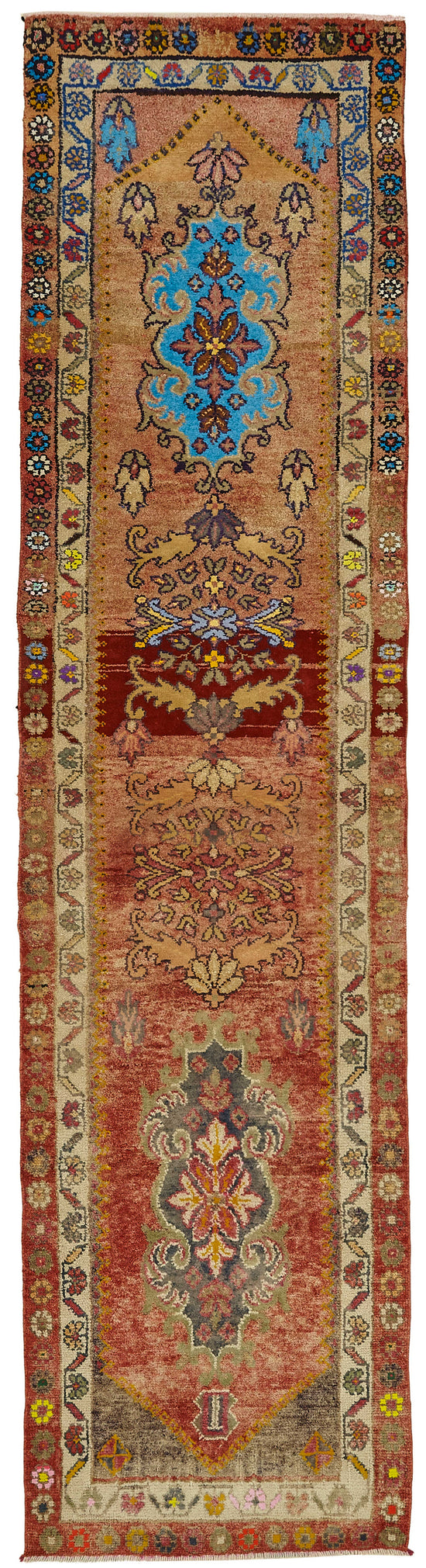 3x11 Vintage Runner Rug - 48472