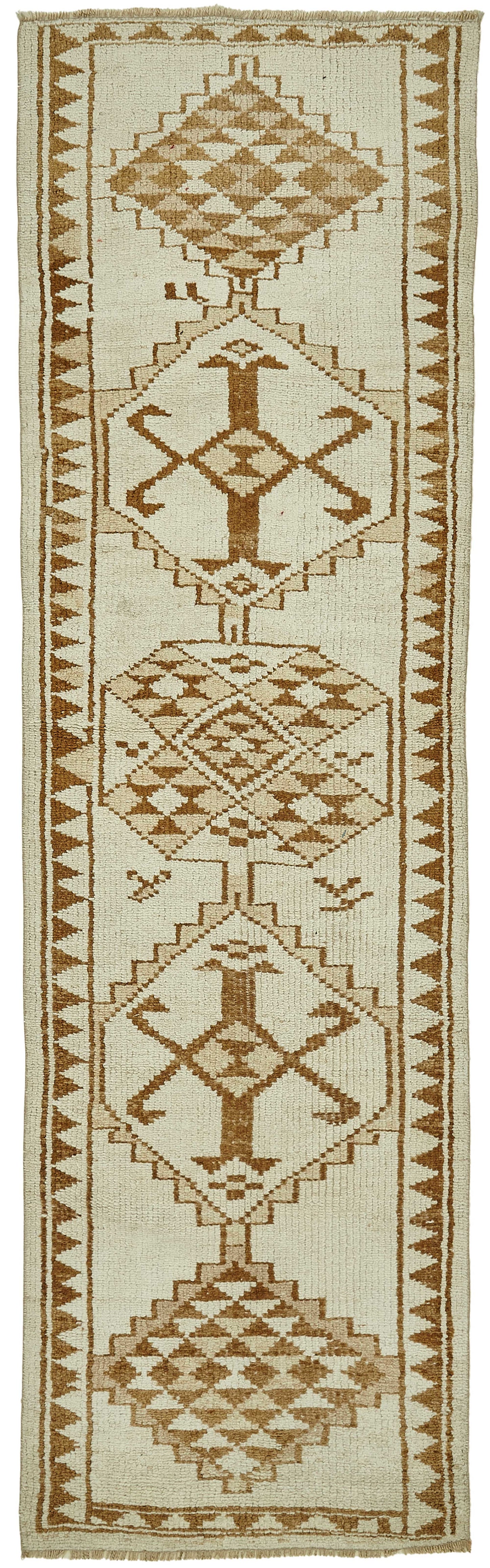 3x10 Vintage Runner Rug - 48473