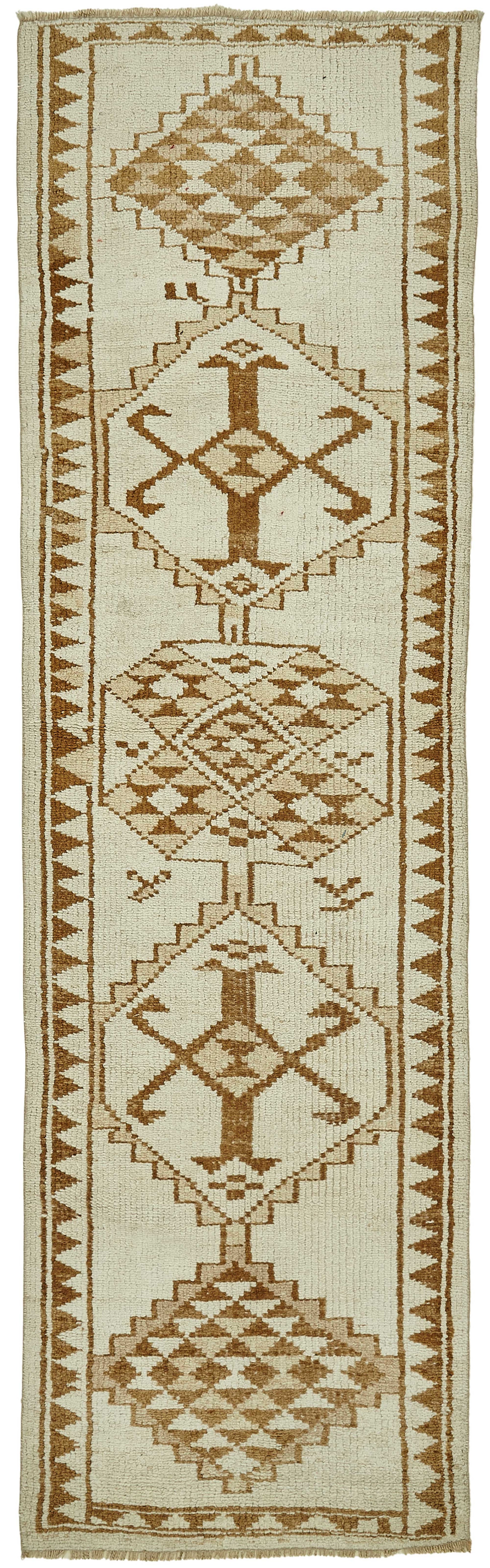 3x10 Vintage Runner Rug - 48473