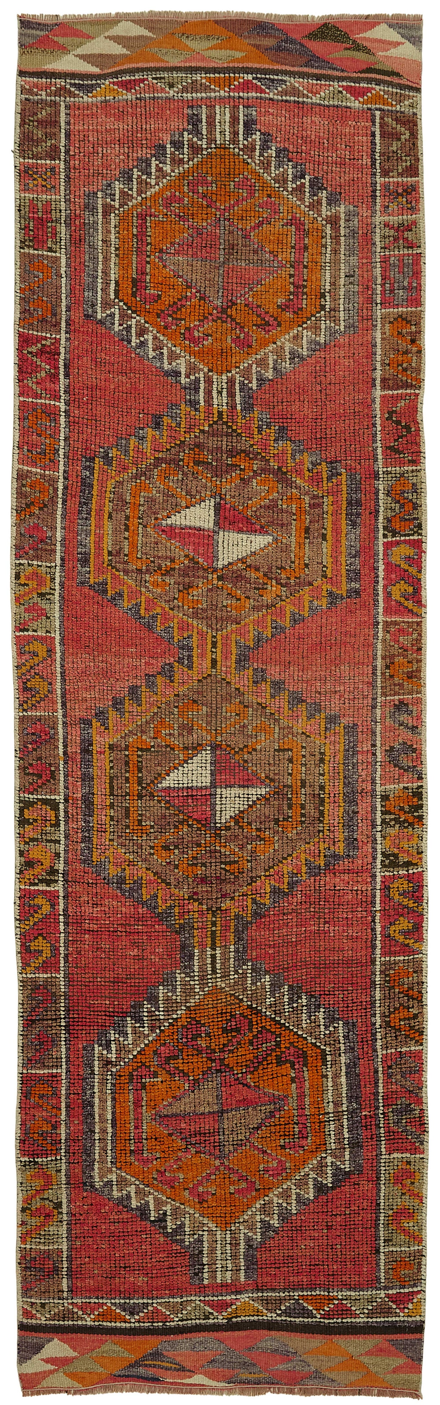 3x10 Vintage Runner Rug - 48475