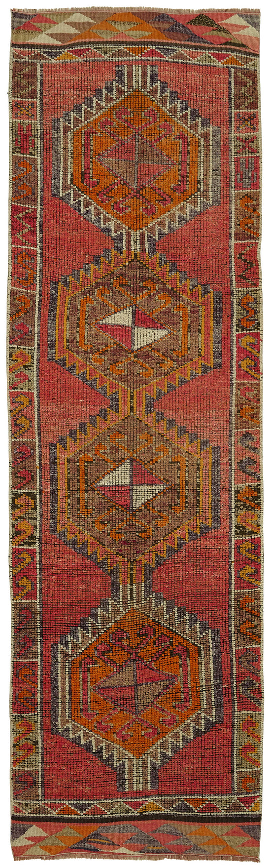 3x10 Vintage Runner Rug - 48475