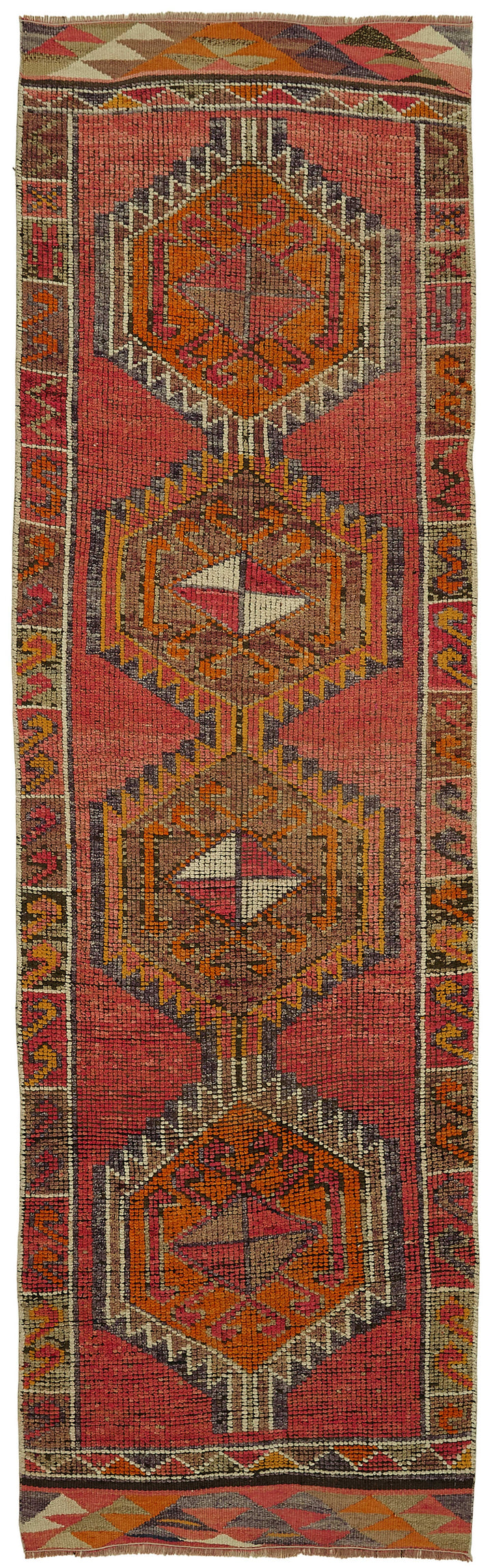 3x10 Vintage Runner Rug - 48475