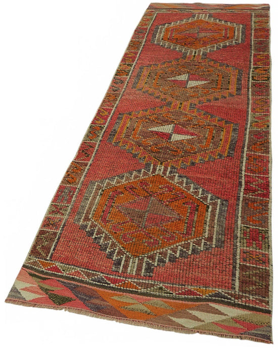 3x10 Vintage Runner Rug - 48475