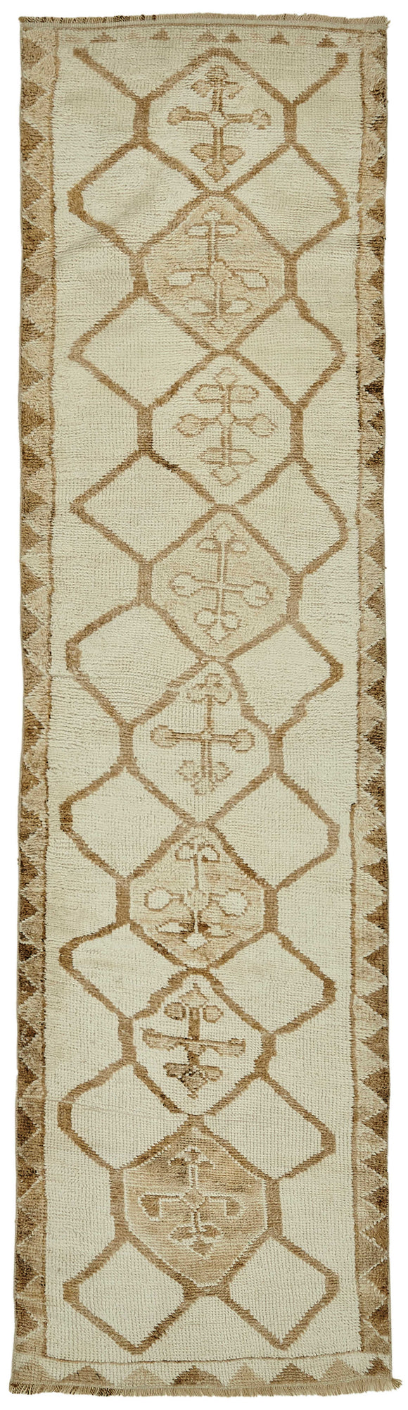 3x12 Vintage Runner Rug - 48478