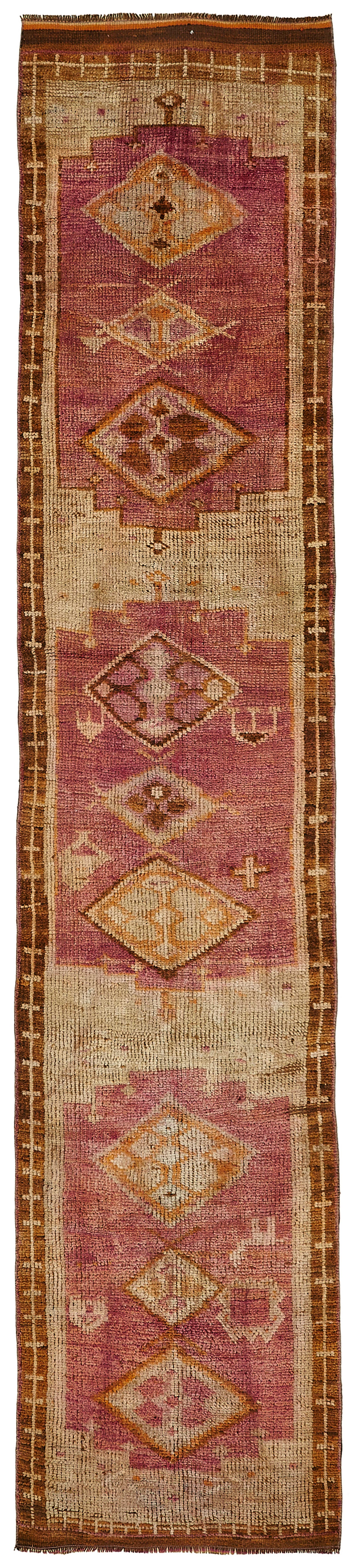 3x14 Vintage Runner Rug - 48484