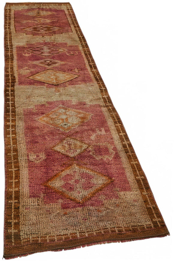 3x14 Vintage Runner Rug - 48484