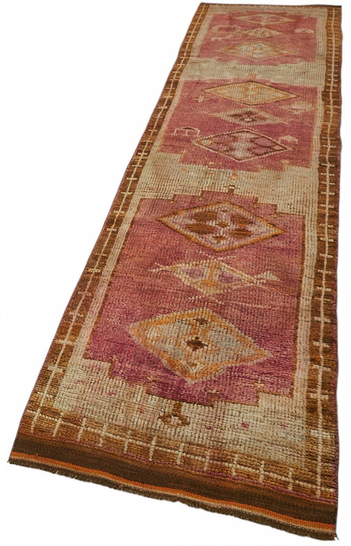 3x14 Vintage Runner Rug - 48484