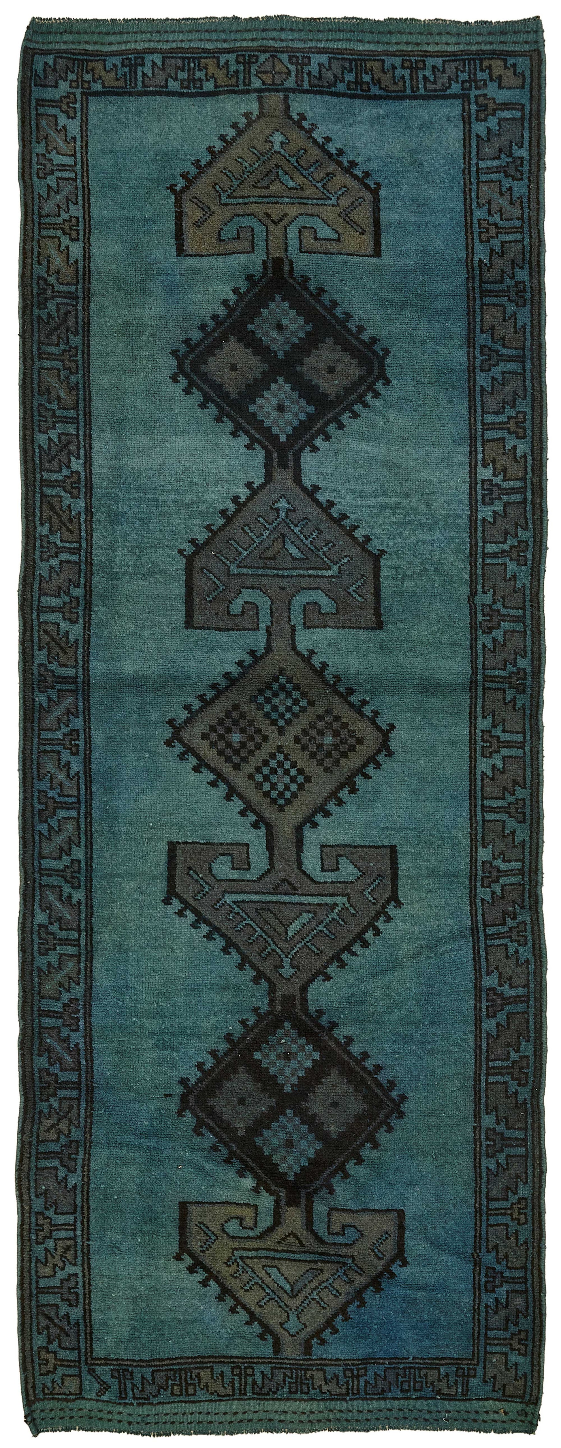 4x12 Vintage Runner Rug - 48485