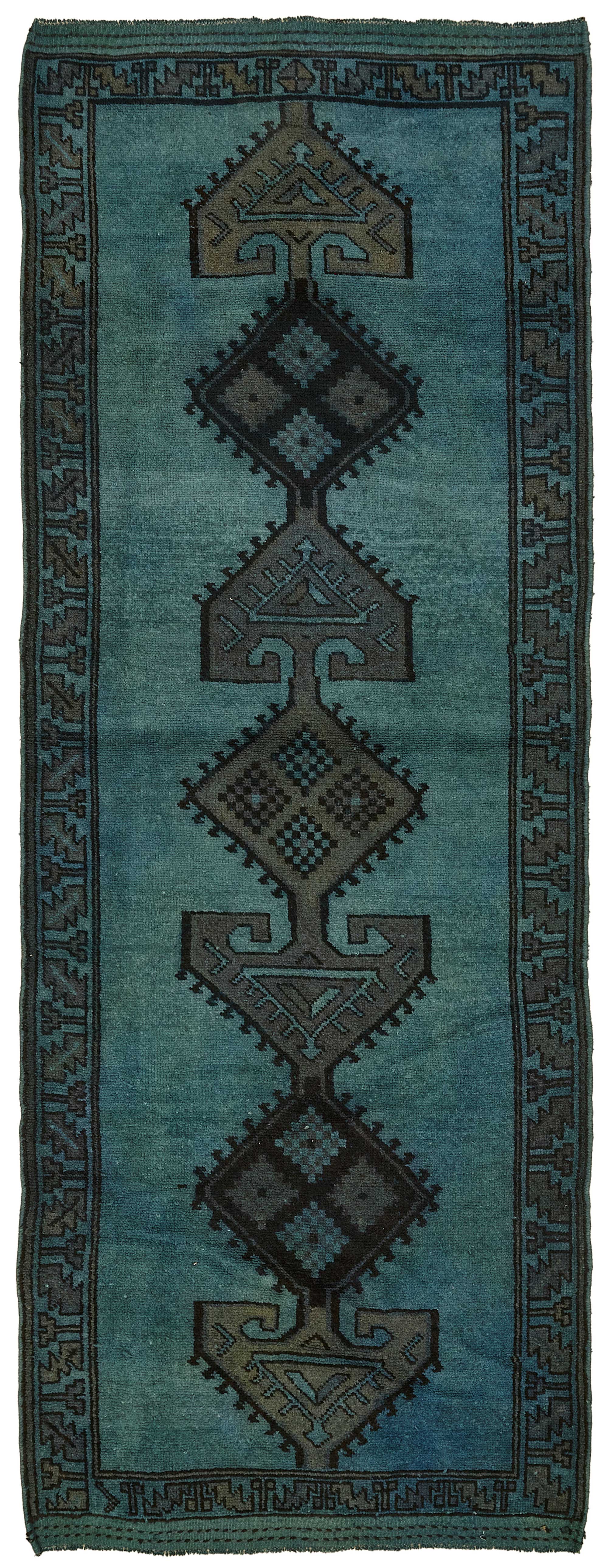 4x12 Vintage Runner Rug - 48485