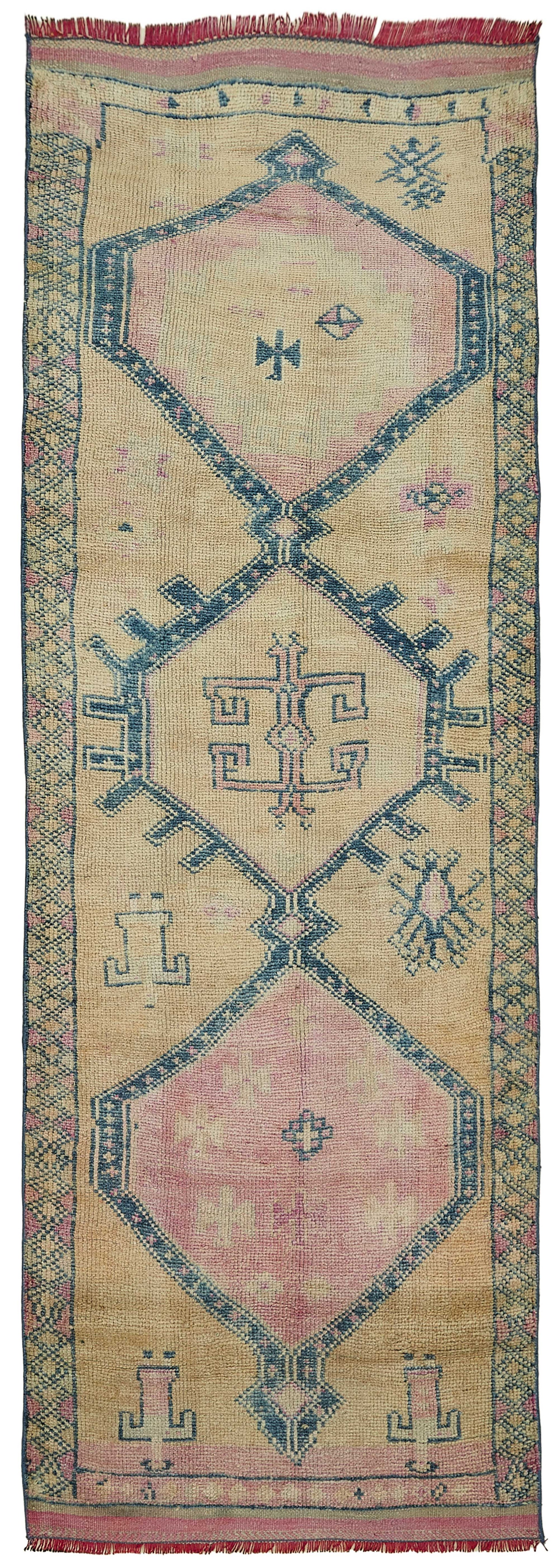 3x10 Vintage Runner Rug - 48494