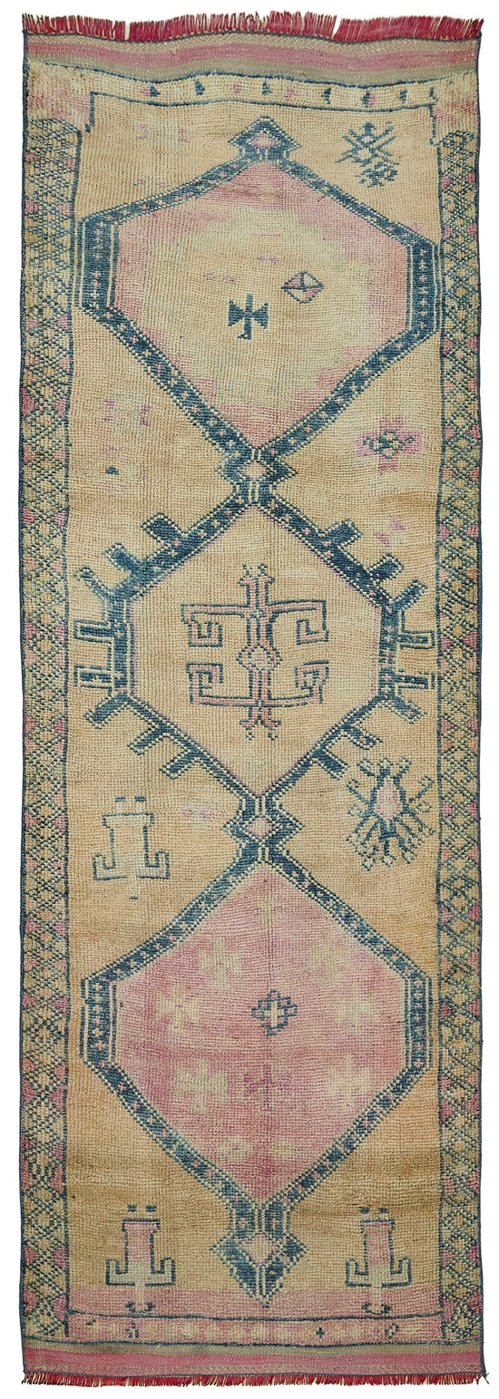 3x10 Vintage Runner Rug - 48494