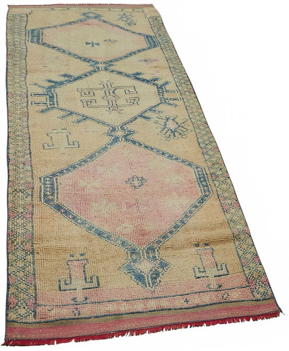 3x10 Vintage Runner Rug - 48494