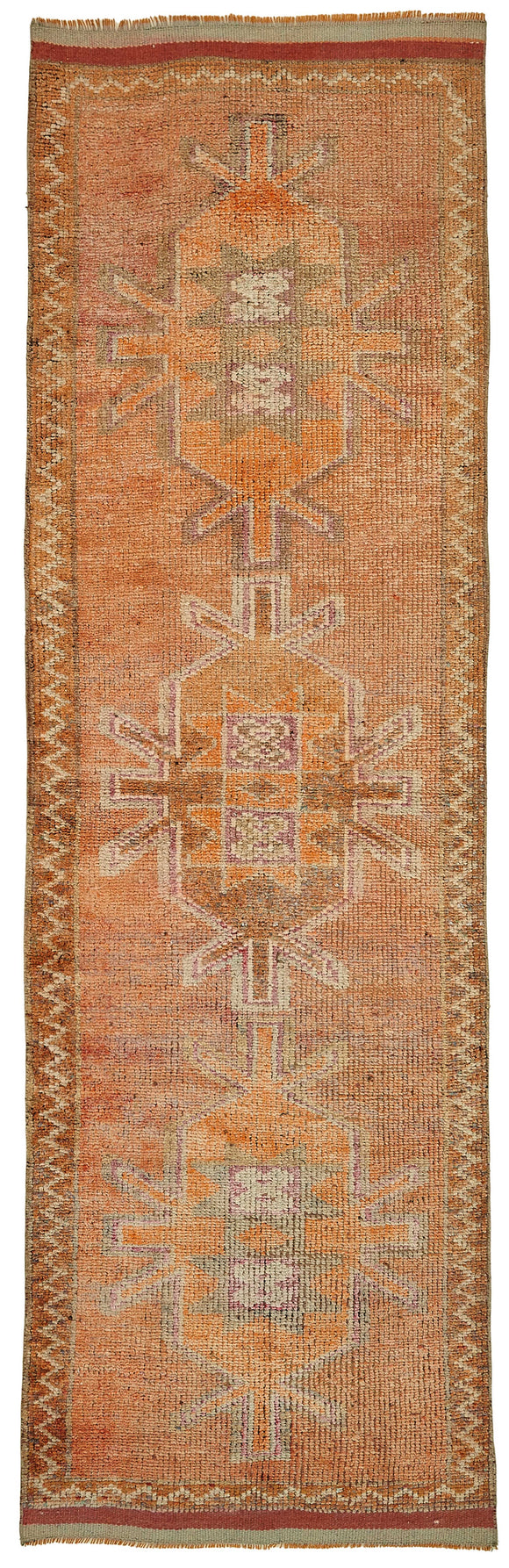 3x10 Vintage Runner Rug - 48496