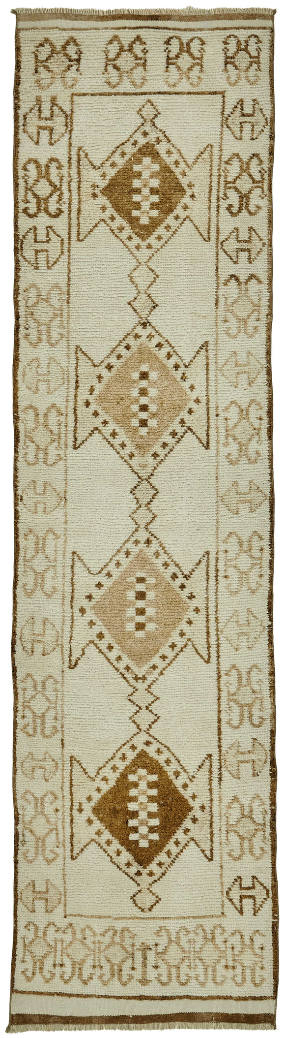 3x12 Vintage Runner Rug - 48497