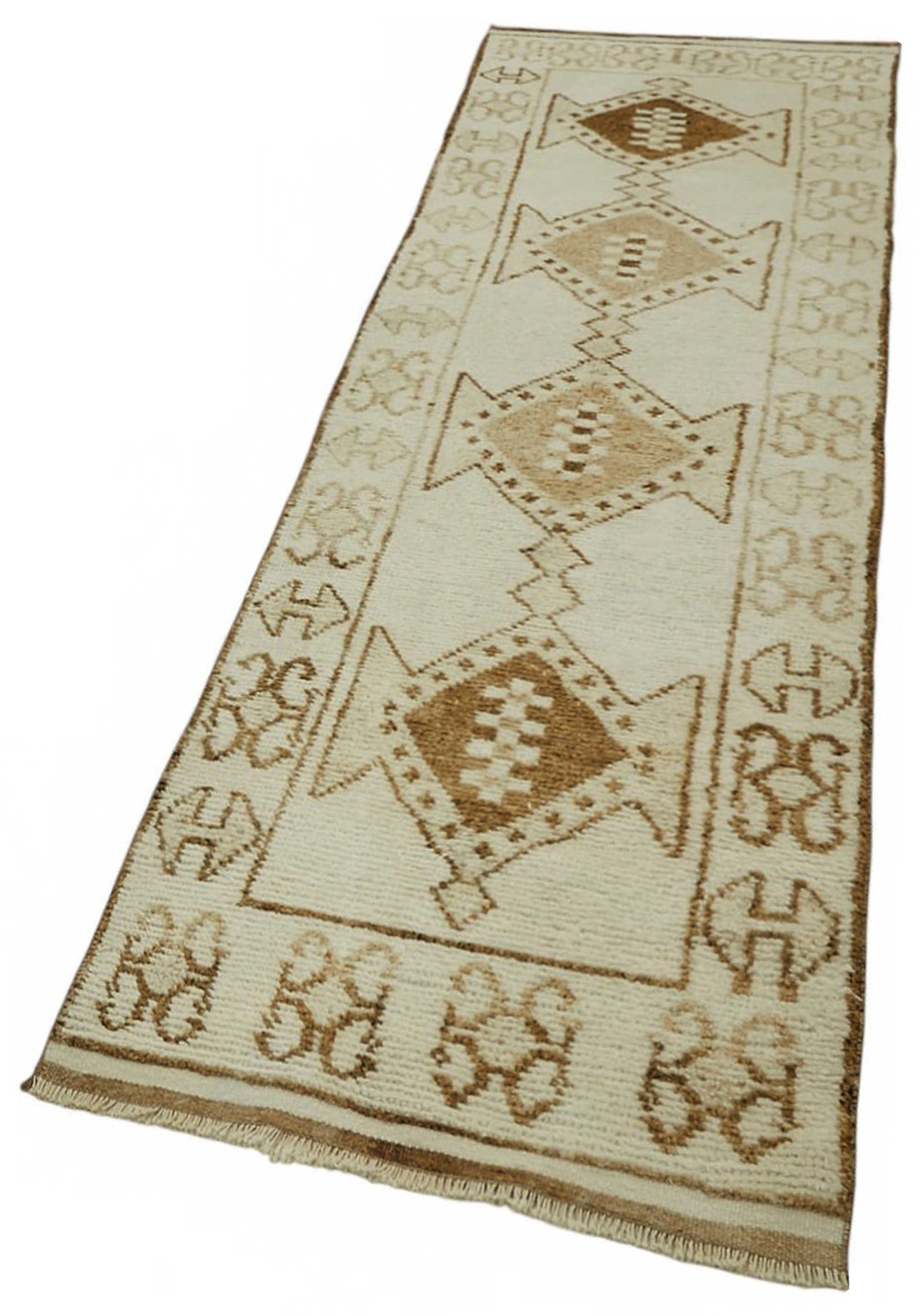 3x12 Vintage Runner Rug - 48497