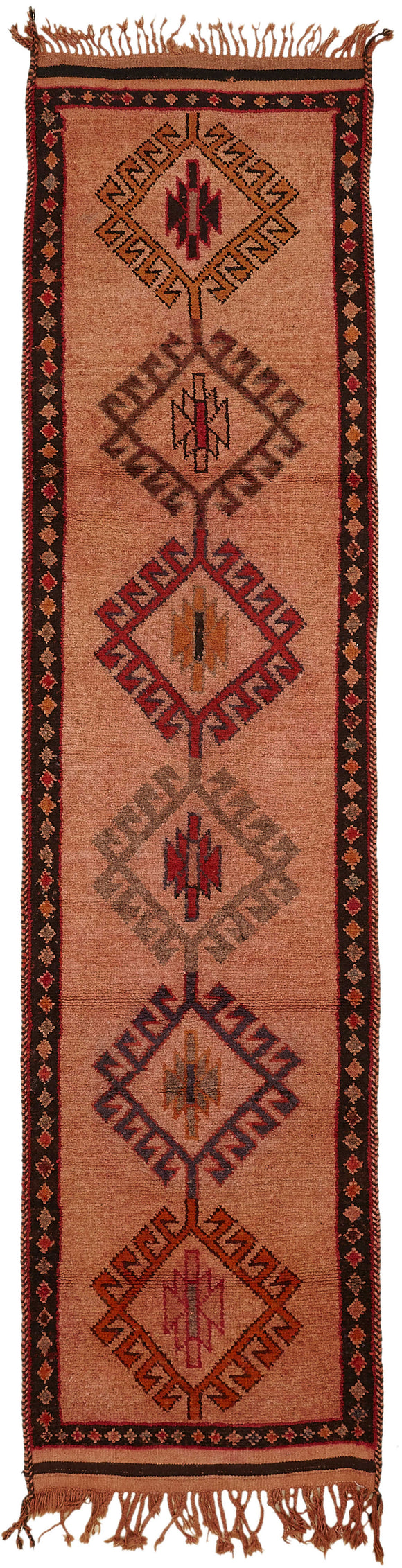 3x13 Vintage Runner Rug - 48498