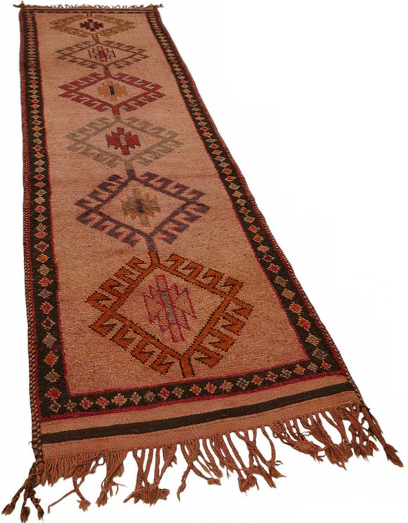 3x13 Vintage Runner Rug - 48498