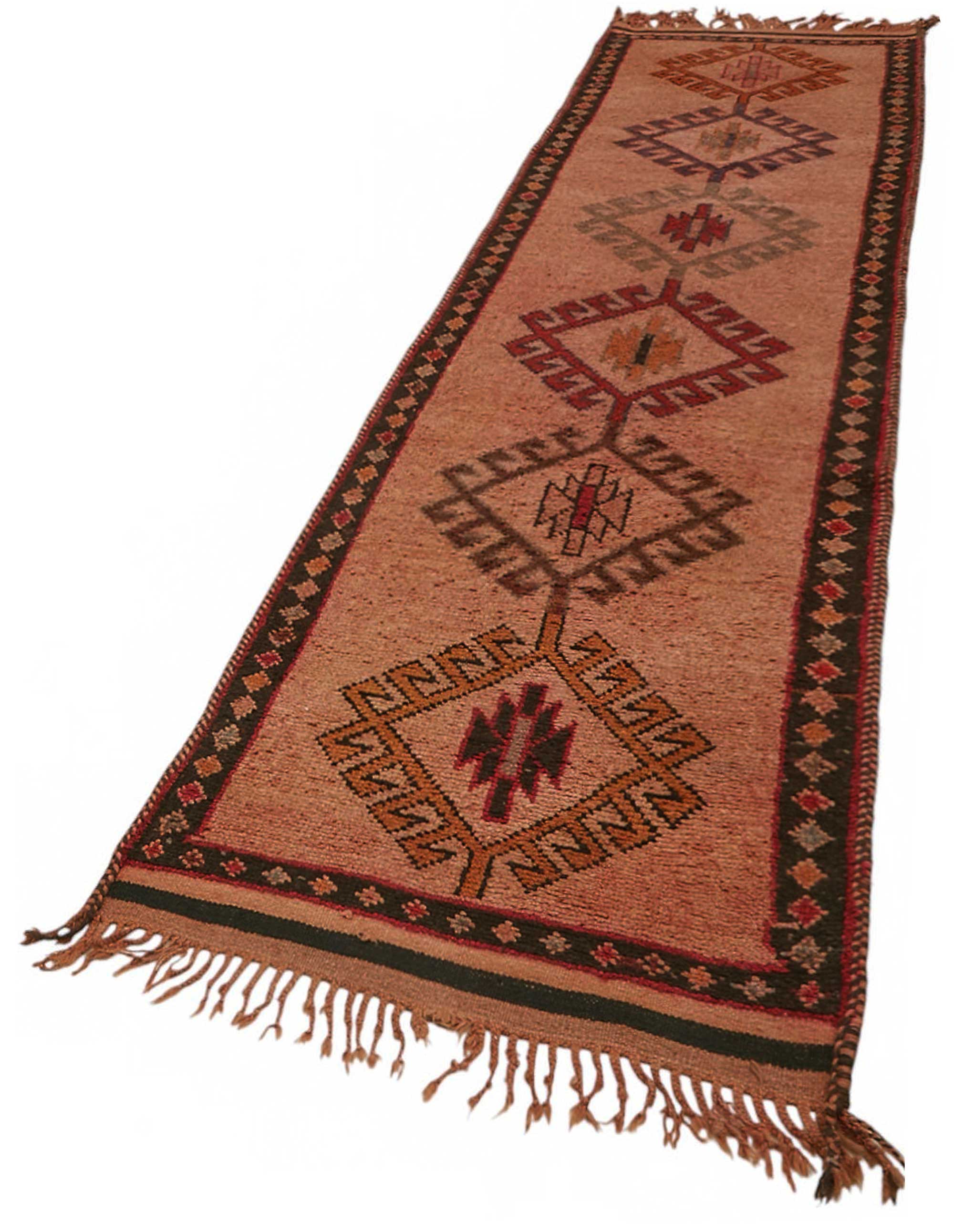 3x13 Vintage Runner Rug - 48498