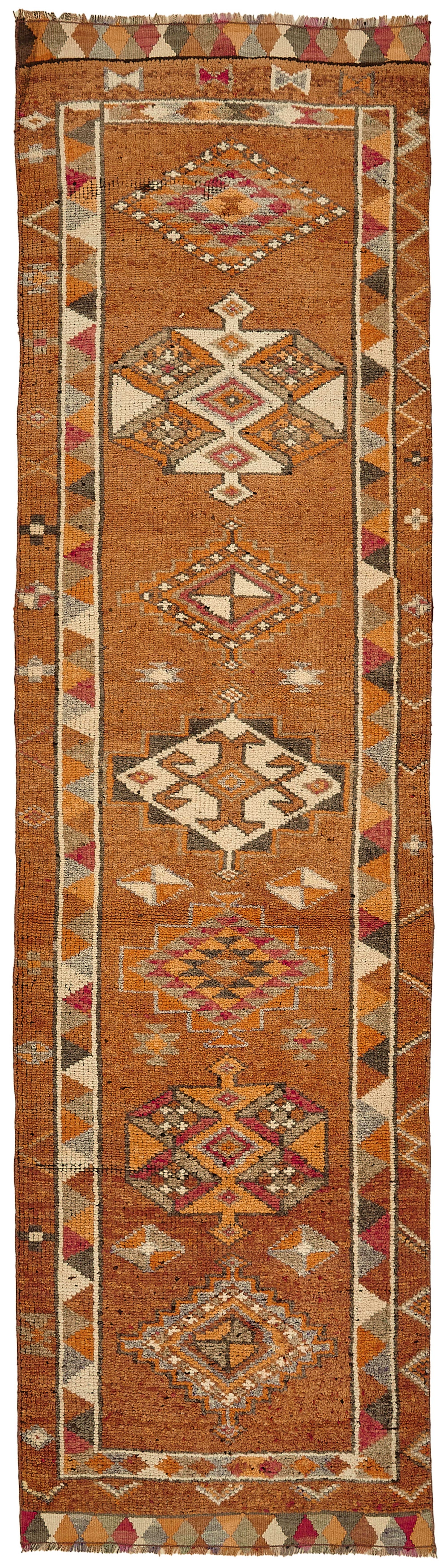 3x11 Vintage Runner Rug - 48499