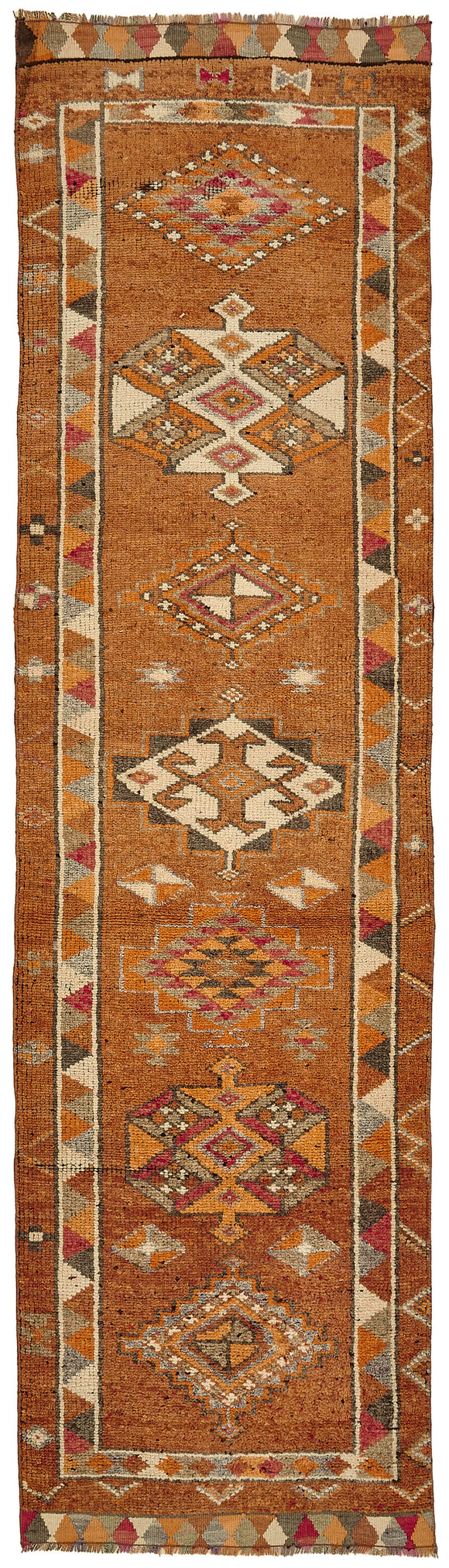 3x11 Vintage Runner Rug - 48499