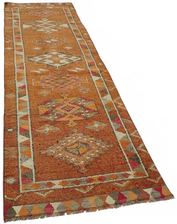 3x11 Vintage Runner Rug - 48499