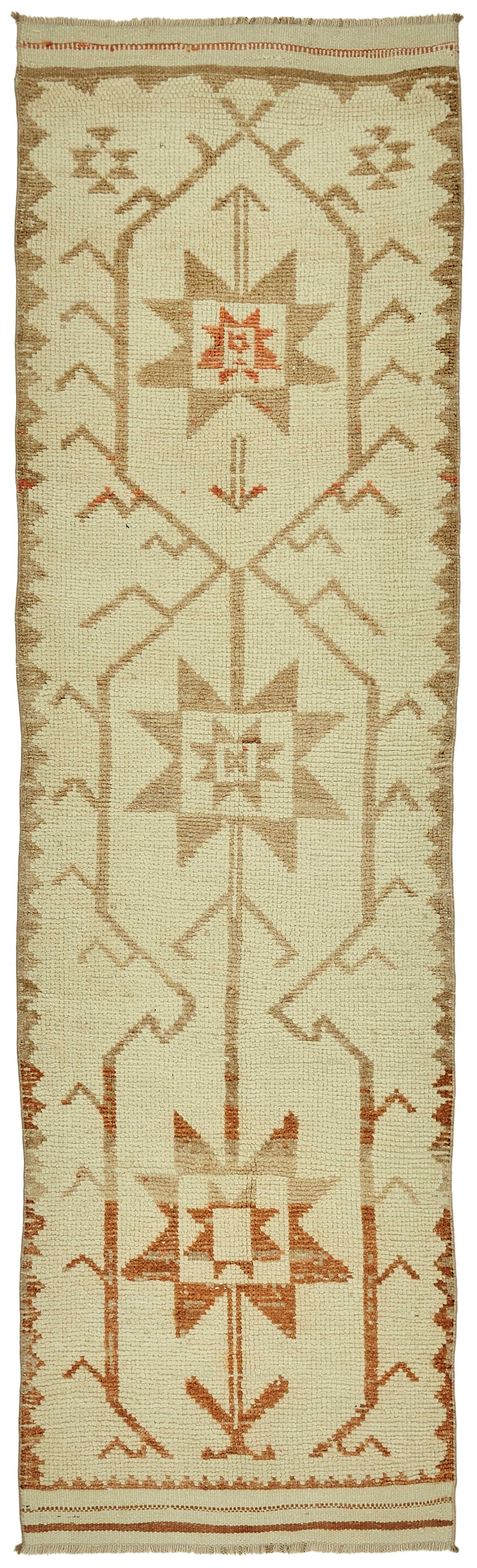 3x10 Vintage Runner Rug - 48506