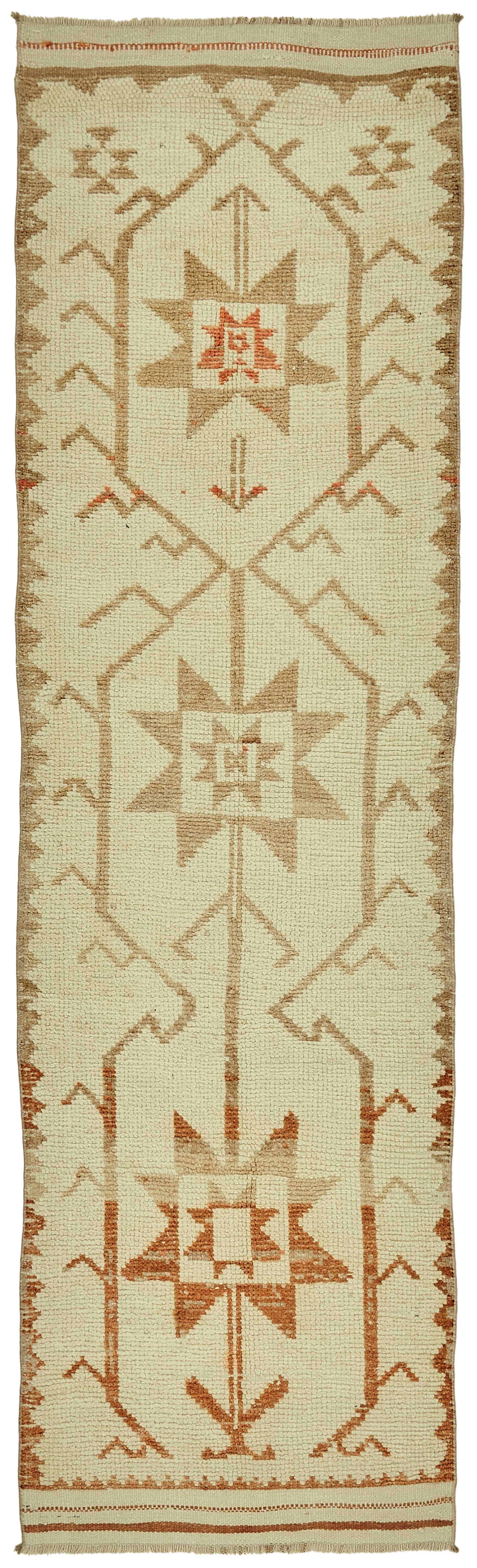 3x10 Vintage Runner Rug - 48506