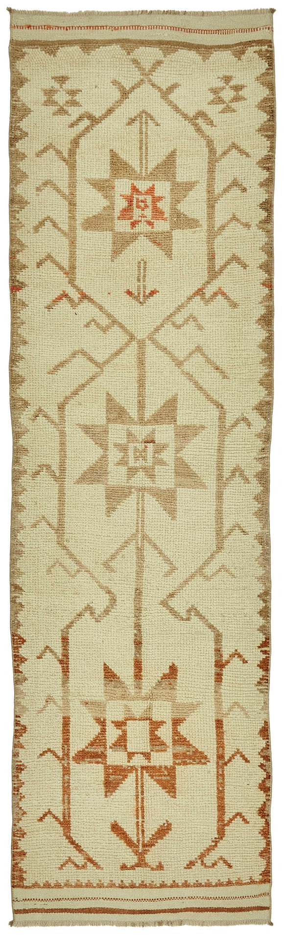 3x10 Vintage Runner Rug - 48506