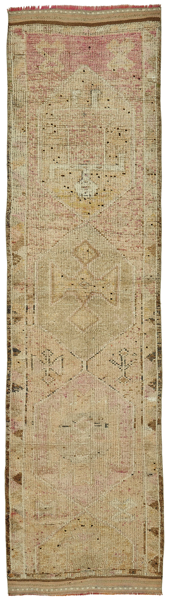 3x10 Vintage Runner Rug - 48509