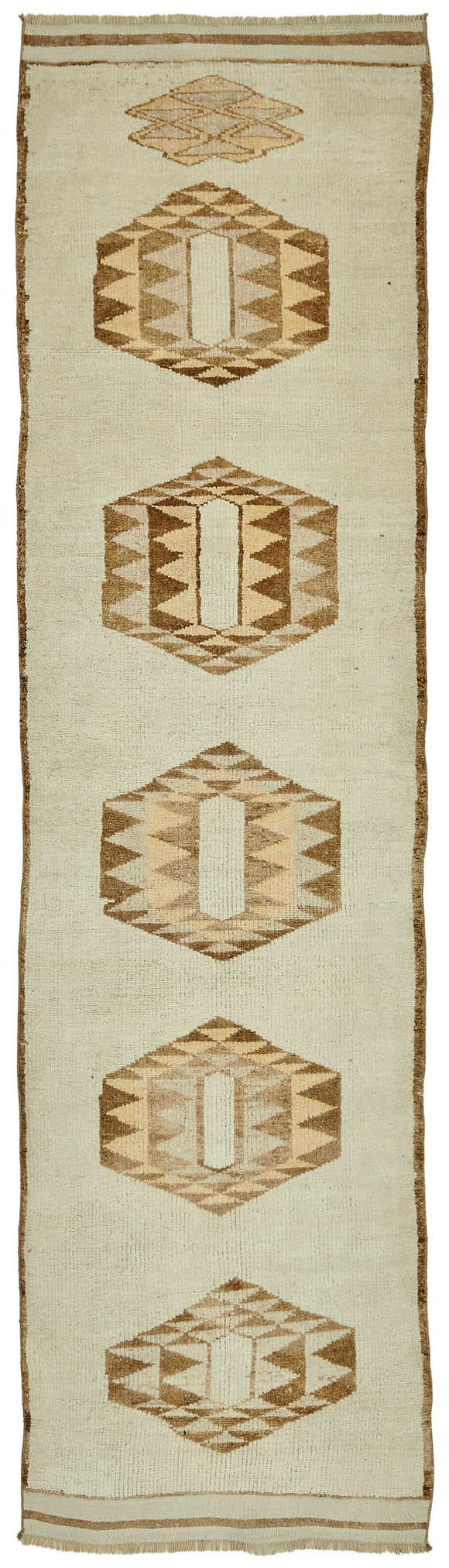 3x12 Vintage Runner Rug - 48514