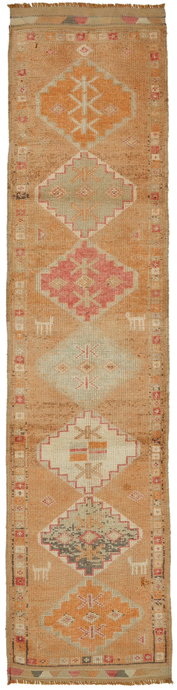 3x12 Vintage Runner Rug - 48515