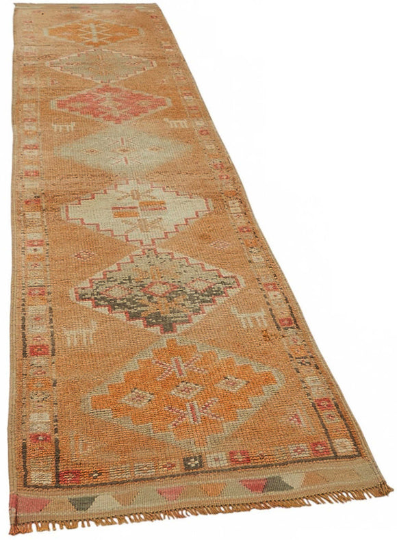 3x12 Vintage Runner Rug - 48515