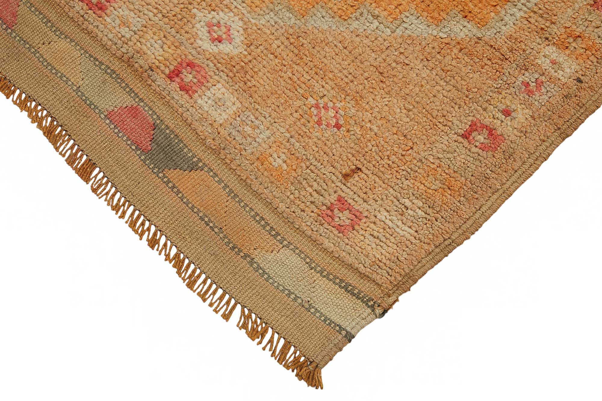 3x12 Vintage Runner Rug - 48515