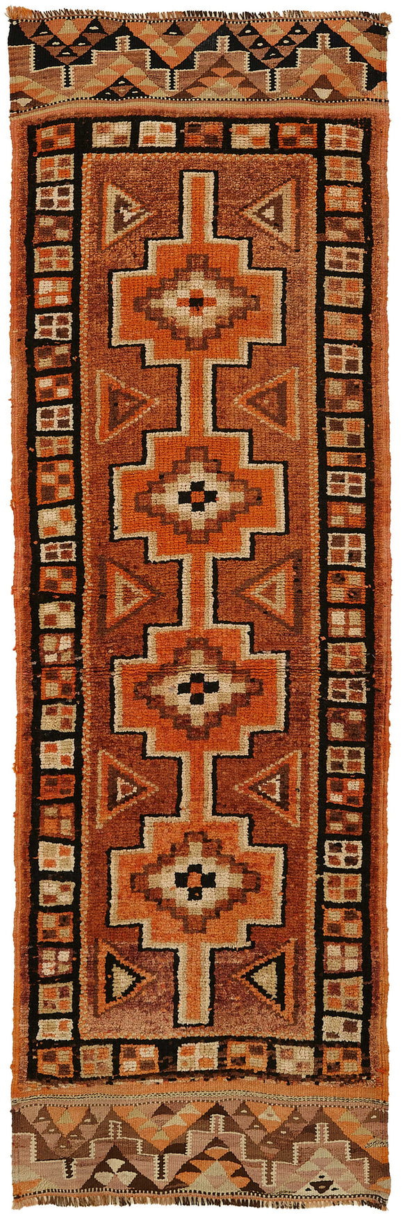 3x10 Vintage Runner Rug - 48518