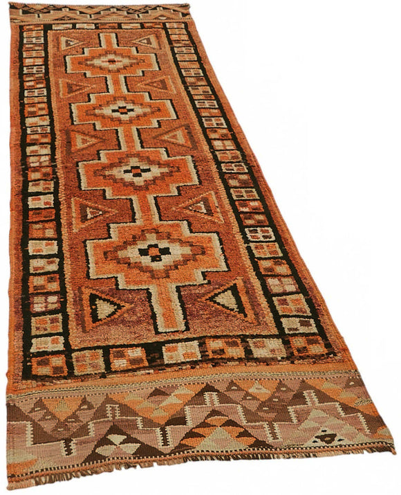 3x10 Vintage Runner Rug - 48518