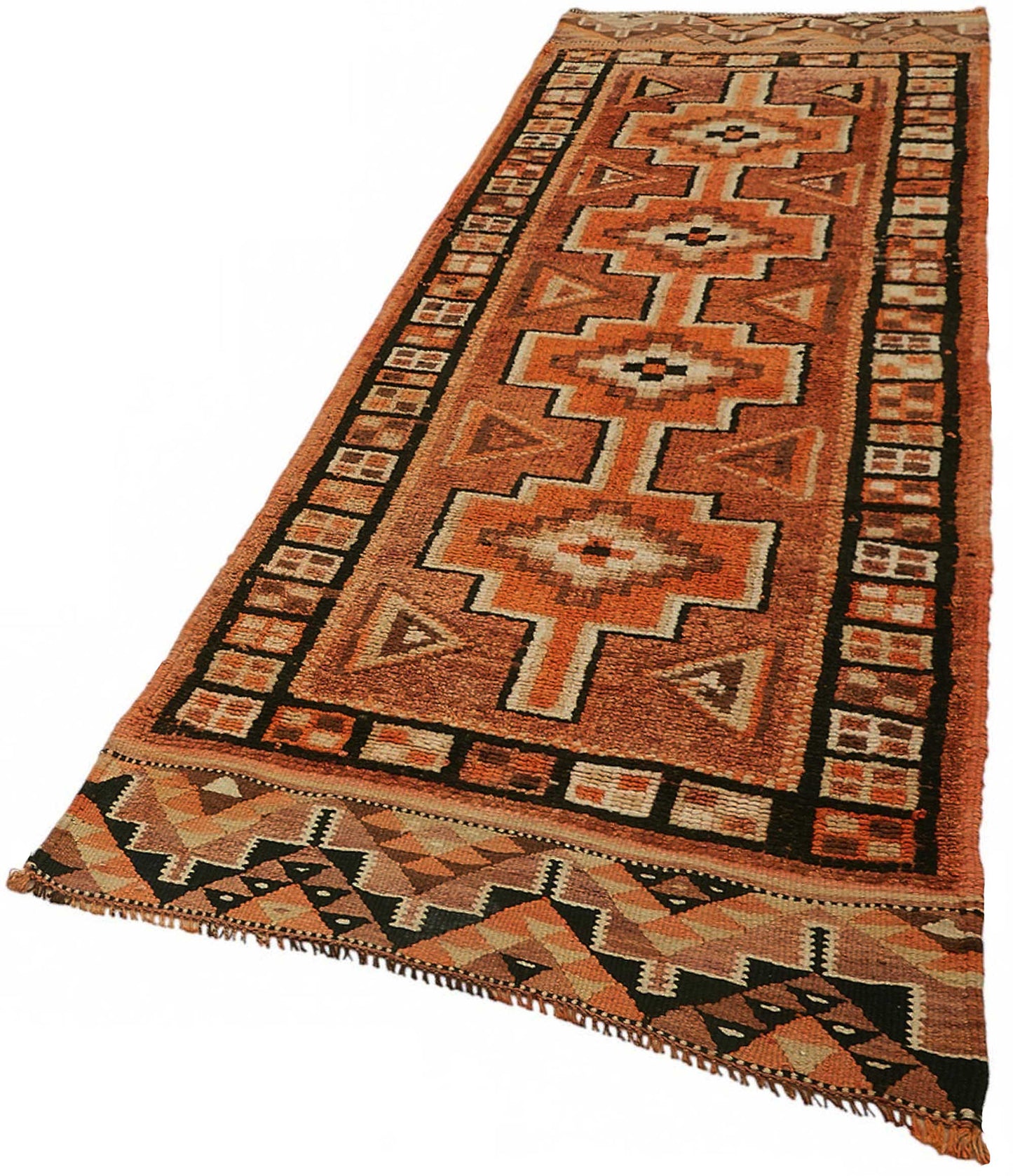 3x10 Vintage Runner Rug - 48518