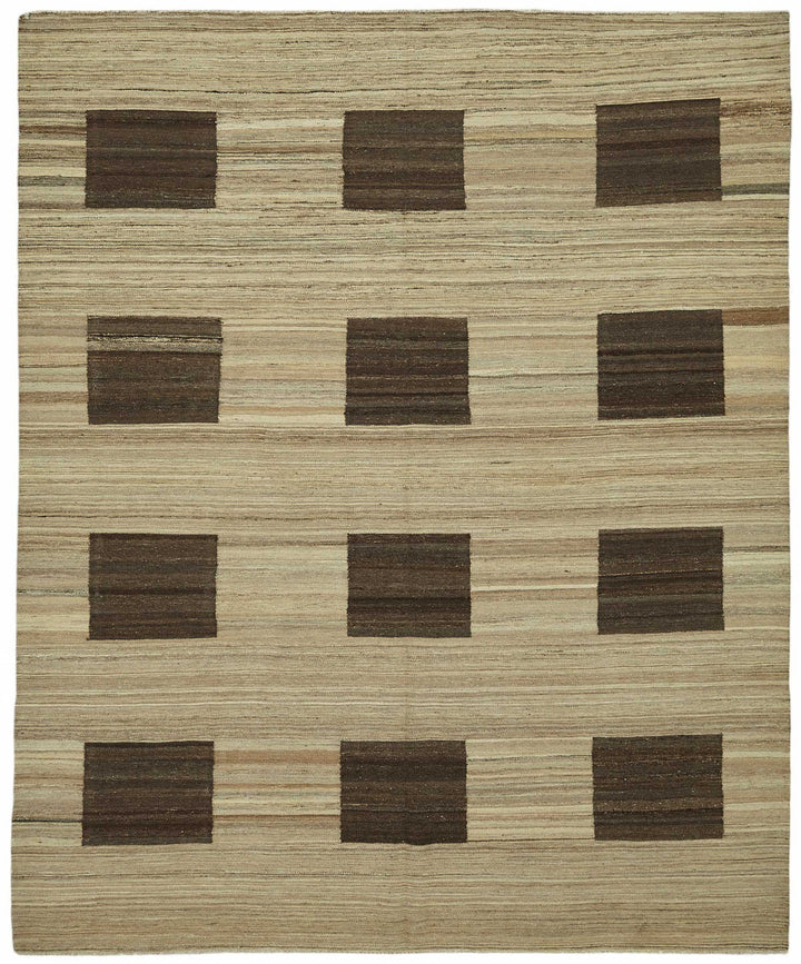 8x10 Handwoven Turkish Kilim Rug  - 48762