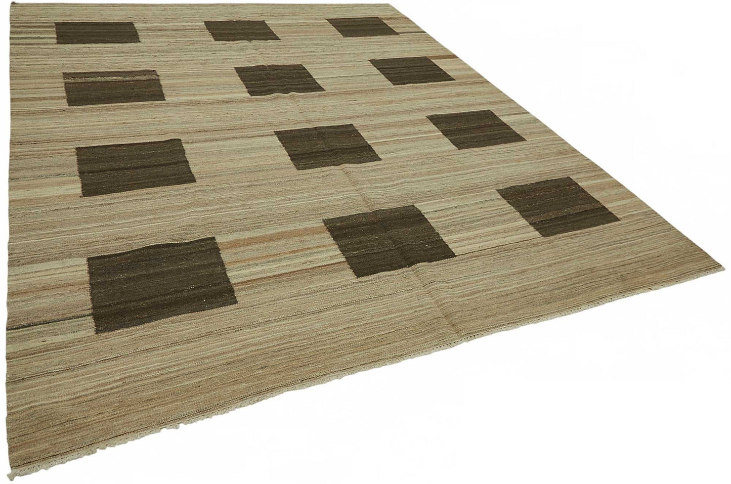 8x10 Handwoven Turkish Kilim Rug  - 48762