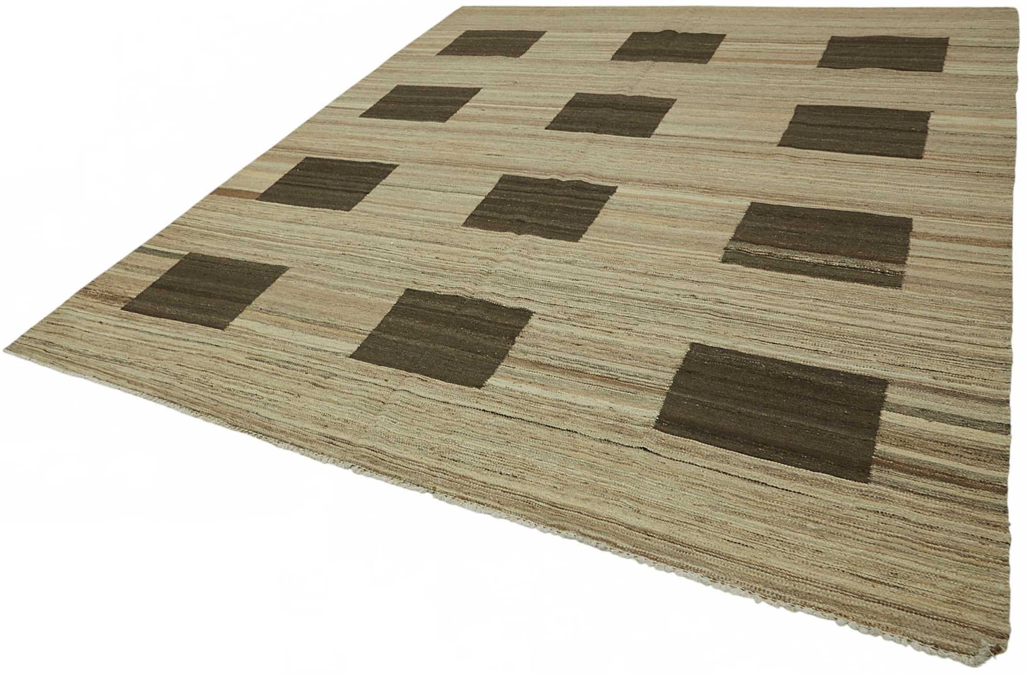 8x10 Handwoven Turkish Kilim Rug  - 48762