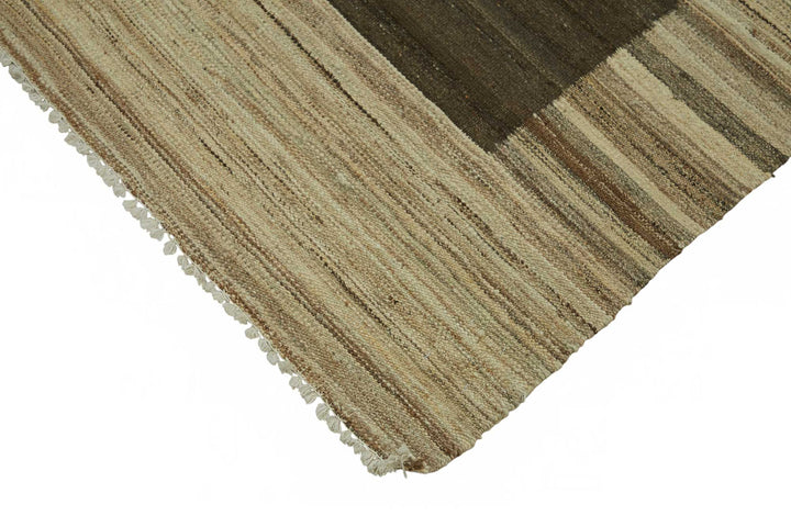 8x10 Handwoven Turkish Kilim Rug  - 48762