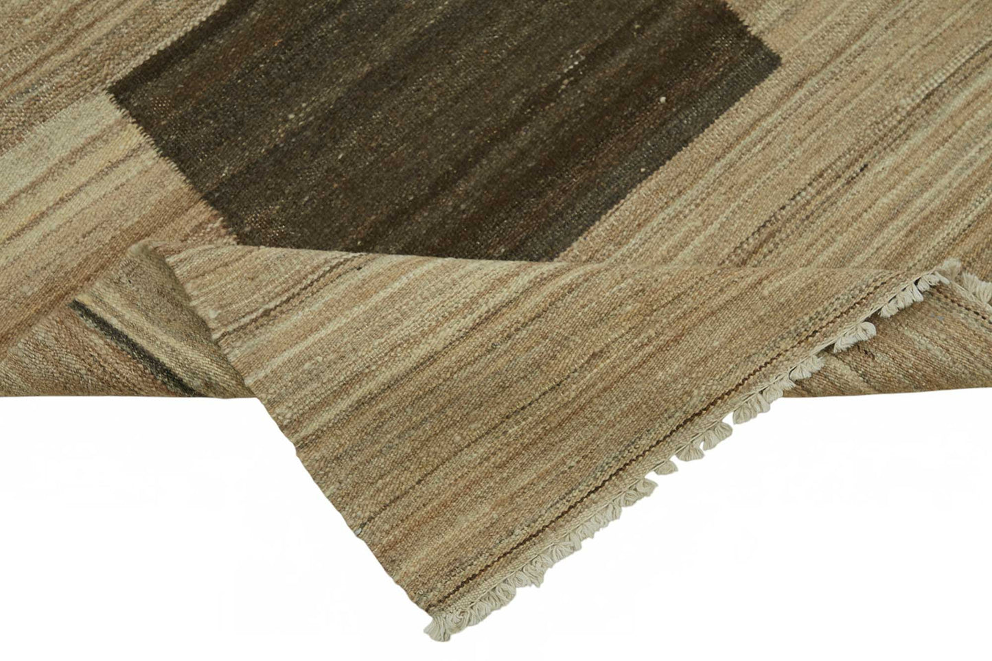 8x10 Handwoven Turkish Kilim Rug  - 48762