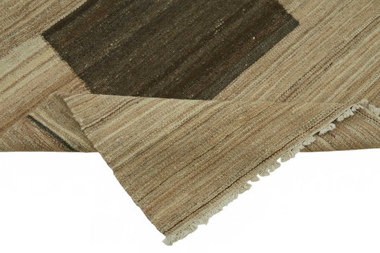 8x10 Handwoven Turkish Kilim Rug  - 48762